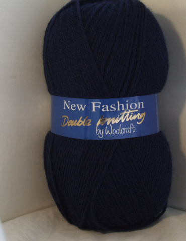 New Fashion DK Yarn 10 Pack Navy 640 - Click Image to Close